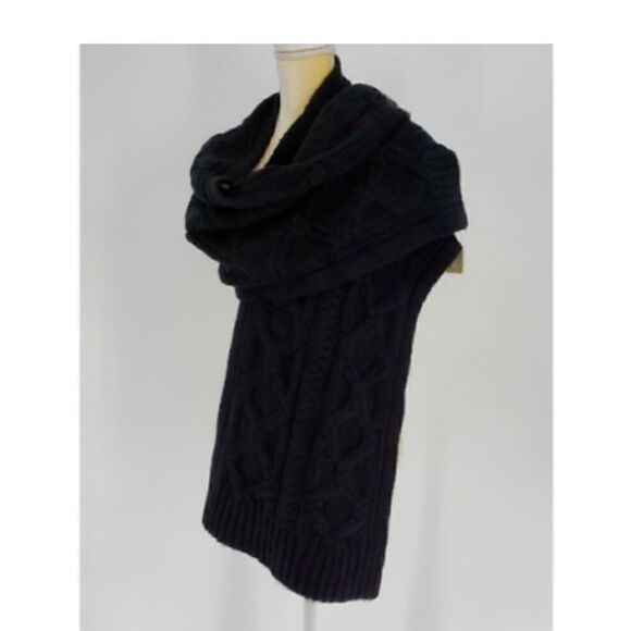 NWT J CREW  Cable knit Scarf - Picture 3 of 9